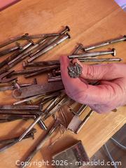 MaxSold Auction: Leather crafting tools - North Dundas (Ontario, Canada) SELLER MANAGED Estate Sale Online Auction - Nation Valley Road