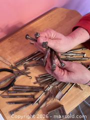 MaxSold Auction: Leather crafting tools - North Dundas (Ontario, Canada) SELLER MANAGED Estate Sale Online Auction - Nation Valley Road