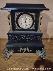 MaxSold Auction: Mantel clock - North Dundas (Ontario, Canada) SELLER MANAGED Estate Sale Online Auction - Nation Valley Road