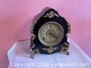 MaxSold Auction: Mantel clock  Original works  - North Dundas (Ontario, Canada) SELLER MANAGED Estate Sale Online Auction - Nation Valley Road