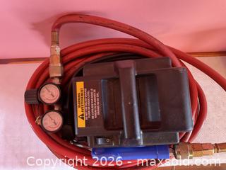 MaxSold Auction: Master craft air compressor  - North Dundas (Ontario, Canada) SELLER MANAGED Estate Sale Online Auction - Nation Valley Road