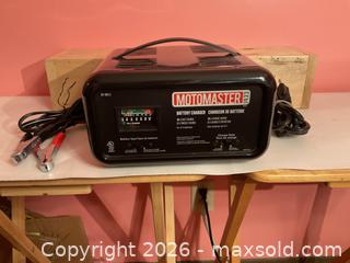 MaxSold Auction: Motor master battery charger - North Dundas (Ontario, Canada) SELLER MANAGED Estate Sale Online Auction - Nation Valley Road
