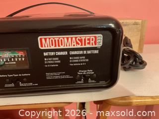 MaxSold Auction: Motor master battery charger - North Dundas (Ontario, Canada) SELLER MANAGED Estate Sale Online Auction - Nation Valley Road