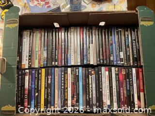 MaxSold Auction: Music DVDS - North Dundas (Ontario, Canada) SELLER MANAGED Estate Sale Online Auction - Nation Valley Road