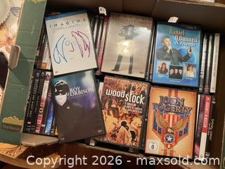 MaxSold Auction: Music DVDS - North Dundas (Ontario, Canada) SELLER MANAGED Estate Sale Online Auction - Nation Valley Road