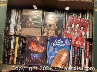 MaxSold Auction: Music DVDS - North Dundas (Ontario, Canada) SELLER MANAGED Estate Sale Online Auction - Nation Valley Road