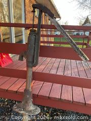 MaxSold Auction: Old fashioned Water pump - North Dundas (Ontario, Canada) SELLER MANAGED Estate Sale Online Auction - Nation Valley Road