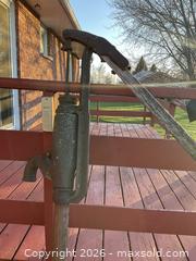 MaxSold Auction: Old fashioned Water pump - North Dundas (Ontario, Canada) SELLER MANAGED Estate Sale Online Auction - Nation Valley Road