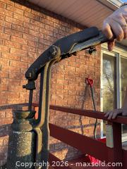 MaxSold Auction: Old fashioned Water pump - North Dundas (Ontario, Canada) SELLER MANAGED Estate Sale Online Auction - Nation Valley Road