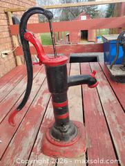 MaxSold Auction: Old well pump - North Dundas (Ontario, Canada) SELLER MANAGED Estate Sale Online Auction - Nation Valley Road