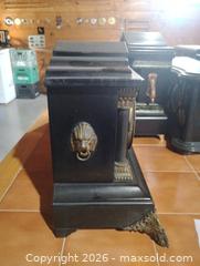 MaxSold Auction: ORIGINAL WORKING MANTEL CLOCK - North Dundas (Ontario, Canada) SELLER MANAGED Estate Sale Online Auction - Nation Valley Road