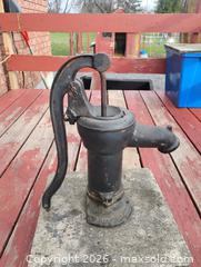 MaxSold Auction: Well pump - North Dundas (Ontario, Canada) SELLER MANAGED Estate Sale Online Auction - Nation Valley Road