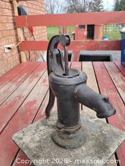 MaxSold Auction: Well pump - North Dundas (Ontario, Canada) SELLER MANAGED Estate Sale Online Auction - Nation Valley Road
