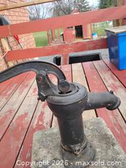 MaxSold Auction: Well pump - North Dundas (Ontario, Canada) SELLER MANAGED Estate Sale Online Auction - Nation Valley Road
