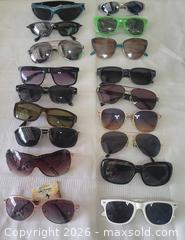 MaxSold Auction: 18 Sets of Unique Different Sun Glasses in one Lot - Ottawa (Ontario, Canada) SELLER MANAGED Downsizing Online Auction -  Woodpark Way