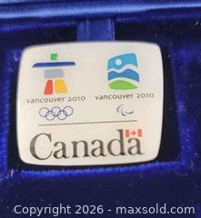 MaxSold Auction: 2010 Vancouver Olympics 3 Pin Presentation  Set in Case Very Rare - Ottawa (Ontario, Canada) SELLER MANAGED Downsizing Online Auction -  Woodpark Way