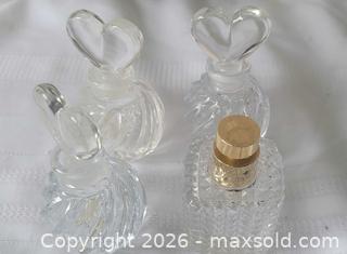 MaxSold Auction: (3) Ribbed Perfume Bottles Heart Stopper + (1) Valentino Born In Roma Donna Eau Bottle - Ottawa (Ontario, Canada) SELLER MANAGED Downsizing Online Auction -  Woodpark Way