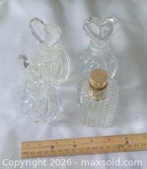 MaxSold Auction: (3) Ribbed Perfume Bottles Heart Stopper + (1) Valentino Born In Roma Donna Eau Bottle - Ottawa (Ontario, Canada) SELLER MANAGED Downsizing Online Auction -  Woodpark Way