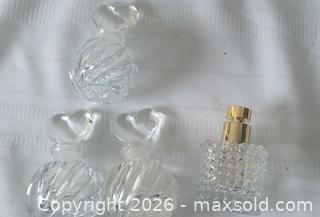 MaxSold Auction: (3) Ribbed Perfume Bottles Heart Stopper + (1) Valentino Born In Roma Donna Eau Bottle - Ottawa (Ontario, Canada) SELLER MANAGED Downsizing Online Auction -  Woodpark Way