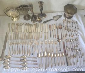MaxSold Auction: 99 pieces of Silver Plated items.  - Ottawa (Ontario, Canada) SELLER MANAGED Downsizing Online Auction -  Woodpark Way