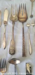 MaxSold Auction: 99 pieces of Silver Plated items.  - Ottawa (Ontario, Canada) SELLER MANAGED Downsizing Online Auction -  Woodpark Way