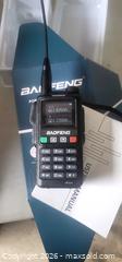 MaxSold Auction: BAOFENG Open Box New- Two Way Ham Radio Transceiver & Reciever. UV Pro-Max 10W Portable - Ottawa (Ontario, Canada) SELLER MANAGED Downsizing Online Auction -  Woodpark Way