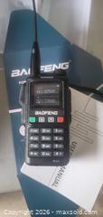 MaxSold Auction: BAOFENG Open Box New- Two Way Ham Radio Transceiver & Reciever. UV Pro-Max 10W Portable - Ottawa (Ontario, Canada) SELLER MANAGED Downsizing Online Auction -  Woodpark Way