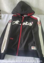 MaxSold Auction: Canada Olympic Hudson’s Bay Men’s Hoodie Black 2010 Podium Jacket sz Medium - Ottawa (Ontario, Canada) SELLER MANAGED Downsizing Online Auction -  Woodpark Way