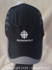 MaxSold Auction: CBC NewsWorld  Official Licensed Hat NWT + Lapel Pin  - Ottawa (Ontario, Canada) SELLER MANAGED Downsizing Online Auction -  Woodpark Way
