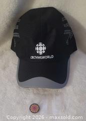 MaxSold Auction: CBC NewsWorld  Official Licensed Hat NWT + Lapel Pin  - Ottawa (Ontario, Canada) SELLER MANAGED Downsizing Online Auction -  Woodpark Way
