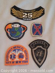 MaxSold Auction: Discontinued VTG old Six (6) Rescue Types Patches *Rare* - Ottawa (Ontario, Canada) SELLER MANAGED Downsizing Online Auction -  Woodpark Way