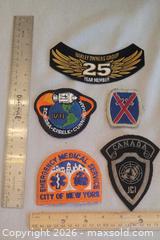 MaxSold Auction: Discontinued VTG old Six (6) Rescue Types Patches *Rare* - Ottawa (Ontario, Canada) SELLER MANAGED Downsizing Online Auction -  Woodpark Way