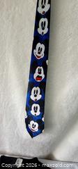 MaxSold Auction: Disney Authentic Mickey Mouse Tie - Ottawa (Ontario, Canada) SELLER MANAGED Downsizing Online Auction -  Woodpark Way