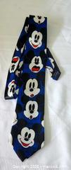 MaxSold Auction: Disney Authentic Mickey Mouse Tie - Ottawa (Ontario, Canada) SELLER MANAGED Downsizing Online Auction -  Woodpark Way