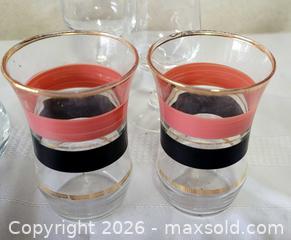 MaxSold Auction: Eleven (11)Dish Lot Includes Swanky Highly Collectible Glasses - Ottawa (Ontario, Canada) SELLER MANAGED Downsizing Online Auction -  Woodpark Way