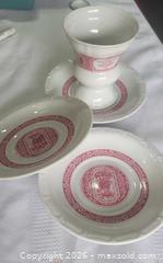 MaxSold Auction: Heinrich Germany Top Quality Fine One Cup + 3  Saucers Fine Porcelain Lot - Ottawa (Ontario, Canada) SELLER MANAGED Downsizing Online Auction -  Woodpark Way