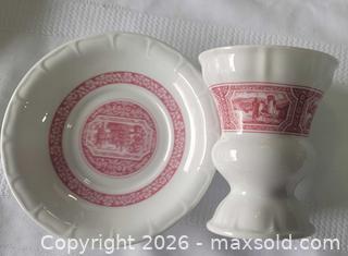 MaxSold Auction: Heinrich Germany Top Quality Fine One Cup + 3  Saucers Fine Porcelain Lot - Ottawa (Ontario, Canada) SELLER MANAGED Downsizing Online Auction -  Woodpark Way