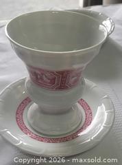 MaxSold Auction: Heinrich Germany Top Quality Fine One Cup + 3  Saucers Fine Porcelain Lot - Ottawa (Ontario, Canada) SELLER MANAGED Downsizing Online Auction -  Woodpark Way