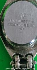 MaxSold Auction: Lovely 925 Silver Japan Movt Ladies Watch. - Ottawa (Ontario, Canada) SELLER MANAGED Downsizing Online Auction -  Woodpark Way