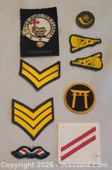 MaxSold Auction: Nine (9) Military Discontinued VTG Patches Collection Lot - Ottawa (Ontario, Canada) SELLER MANAGED Downsizing Online Auction -  Woodpark Way