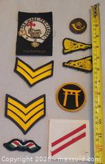 MaxSold Auction: Nine (9) Military Discontinued VTG Patches Collection Lot - Ottawa (Ontario, Canada) SELLER MANAGED Downsizing Online Auction -  Woodpark Way
