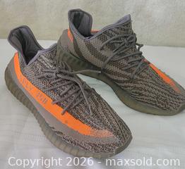 MaxSold Auction: Pre-Owned- Adidas Men's Yeezy Boost 350 sz 11.5  - Ottawa (Ontario, Canada) SELLER MANAGED Downsizing Online Auction -  Woodpark Way