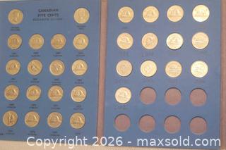MaxSold Auction: Rare 31 Coins Canadian Nickel Collection Set 1965-2002 - Ottawa (Ontario, Canada) SELLER MANAGED Downsizing Online Auction -  Woodpark Way