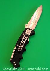 MaxSold Auction: SOG Kilowatt (model EL01-CP), a folding pocket knife purpose-built for Electricians. - Ottawa (Ontario, Canada) SELLER MANAGED Downsizing Online Auction -  Woodpark Way