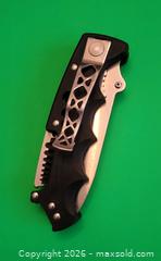 MaxSold Auction: SOG Kilowatt (model EL01-CP), a folding pocket knife purpose-built for Electricians. - Ottawa (Ontario, Canada) SELLER MANAGED Downsizing Online Auction -  Woodpark Way