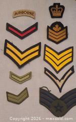 MaxSold Auction: Ten (10) Pre-Owned Discontinued VTG Military Patches - Ottawa (Ontario, Canada) SELLER MANAGED Downsizing Online Auction -  Woodpark Way