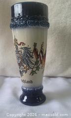 MaxSold Auction: Traditional German Stoneware Wheat Beer Stein Handcrafted in Germany by King-Werk - Ottawa (Ontario, Canada) SELLER MANAGED Downsizing Online Auction -  Woodpark Way