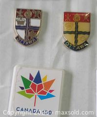 MaxSold Auction: Twenty (20) Ottawa City Capital Govt Pins Lapels Area Rare Pins Collections - Ottawa (Ontario, Canada) SELLER MANAGED Downsizing Online Auction -  Woodpark Way