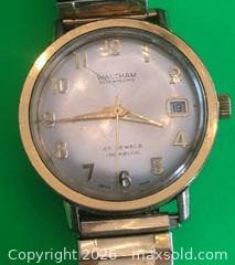 MaxSold Auction: Waltham Men Self-Winding 25 Jewels Mechanical incabloc Running Watch - Ottawa (Ontario, Canada) SELLER MANAGED Downsizing Online Auction -  Woodpark Way