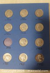 MaxSold Auction: WASHINGTON QUARTERS COLLECTION STARTING 1965 WITH 19 COINS. - Ottawa (Ontario, Canada) SELLER MANAGED Downsizing Online Auction -  Woodpark Way